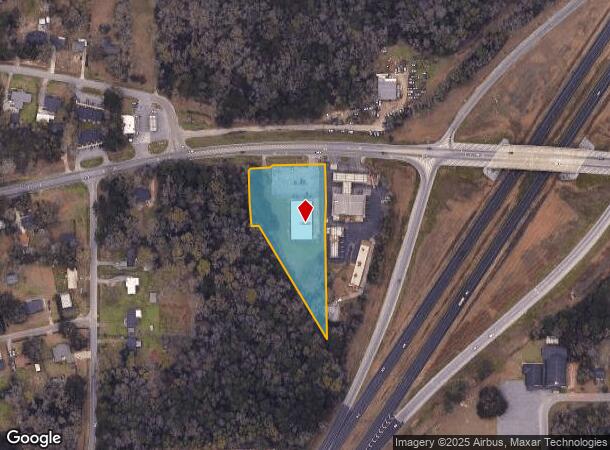 811 Celeste Rd, Saraland, AL Parcel Map