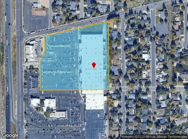 3600 Youngfield St, Wheat Ridge, CO Parcel Map