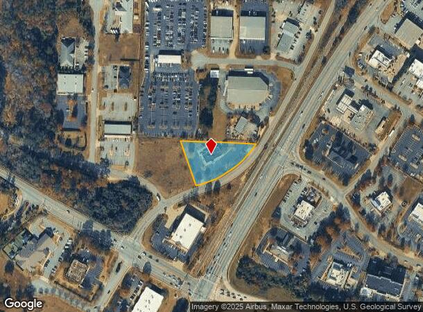 7325 Fortson Rd, Columbus, GA Parcel Map