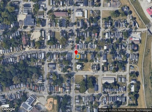  1700 Eastern Ave, Covington, KY Parcel Map