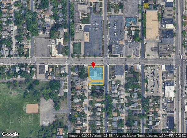  820 40Th Ave Ne, Minneapolis, MN Parcel Map