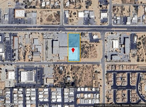 56445 29 Palms Hwy, Yucca Valley, CA Parcel Map