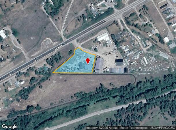 2530 Us Highway 2 W, Kalispell, MT Parcel Map