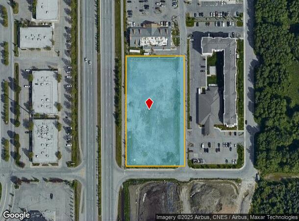  4700 Union Square Dr, Anchorage, AK Parcel Map