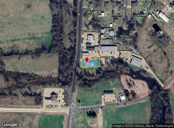 4721 Palmetto Rd, Benton, LA Parcel Map
