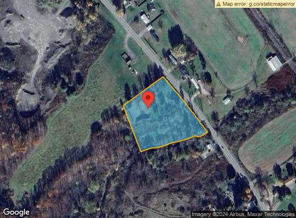  151 N Main St, Milford, NY Parcel Map