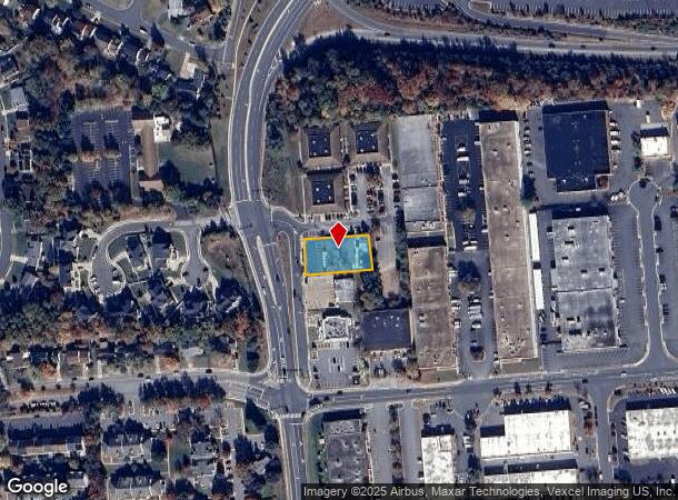  7901 Rolling Rd, Springfield, VA Parcel Map