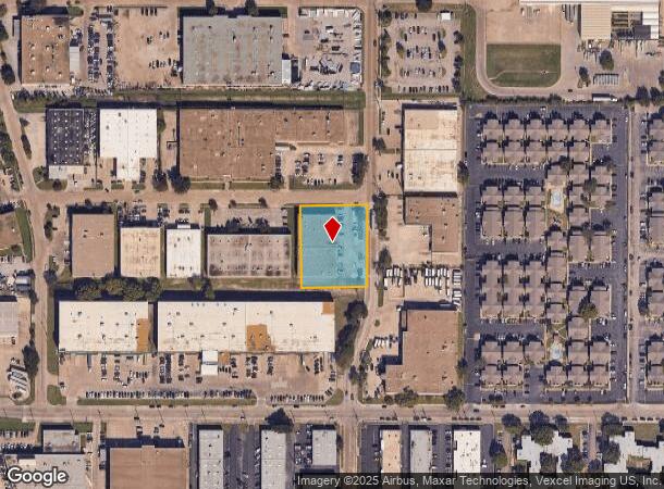  2680 Nova Dr, Dallas, TX Parcel Map