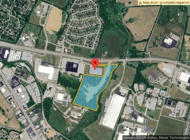  1505 Leestown Rd, Frankfort, KY Parcel Map