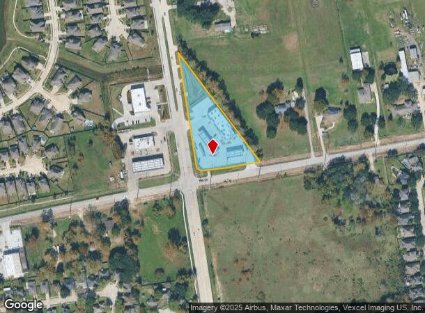  8500 E Garth Rd, Baytown, TX Parcel Map