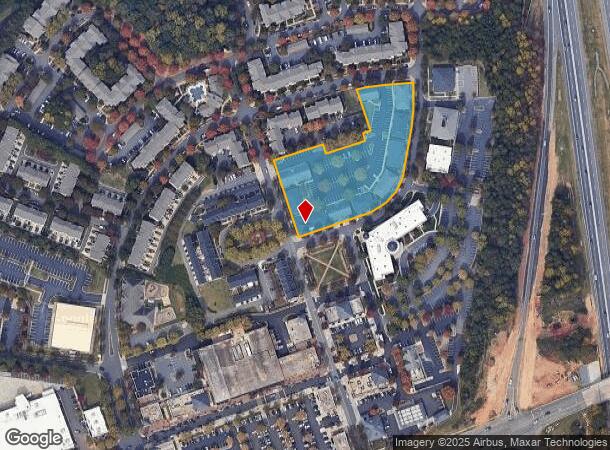  14636 Reese Blvd W, Huntersville, NC Parcel Map