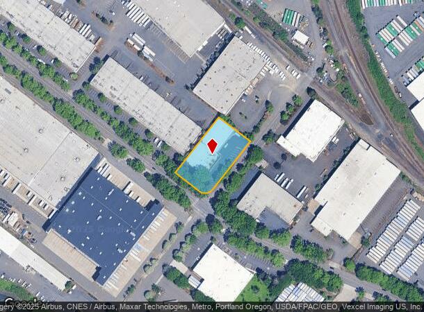 6520 N Basin Ave, Portland, OR Parcel Map