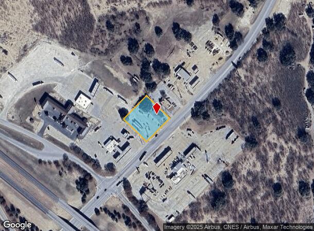 2423 N Main St, Junction, TX Parcel Map