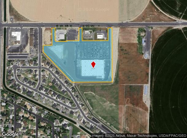  1860 E Main St, Othello, WA Parcel Map