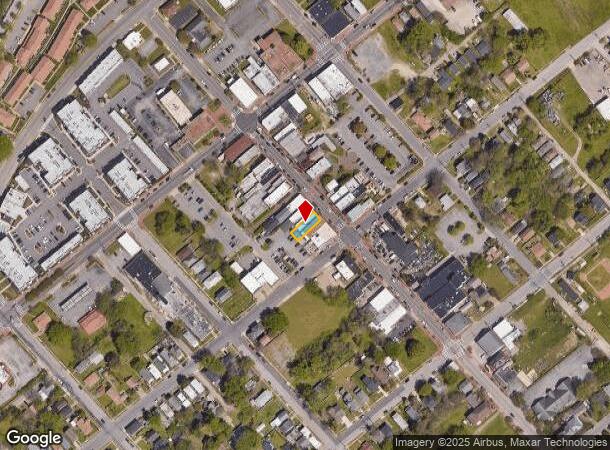 32 E Mellen St, Hampton, VA Parcel Map