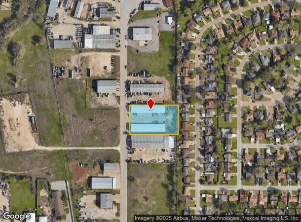  323 Thomas Pl, Fort Worth, TX Parcel Map