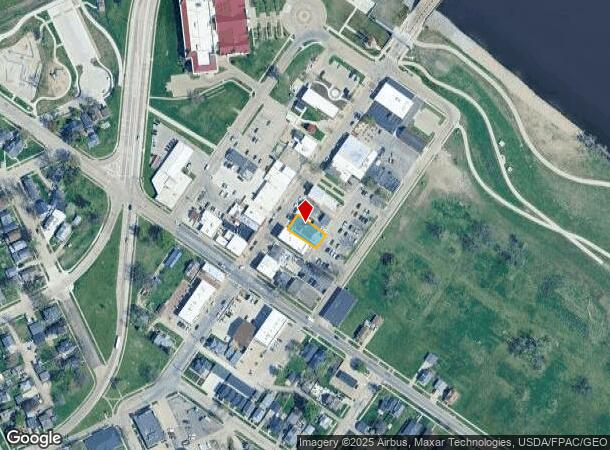 83 16Th Ave Sw, Cedar Rapids, IA Parcel Map