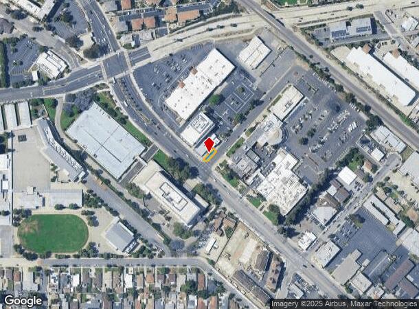 11233 Valley Blvd, El Monte, CA Parcel Map