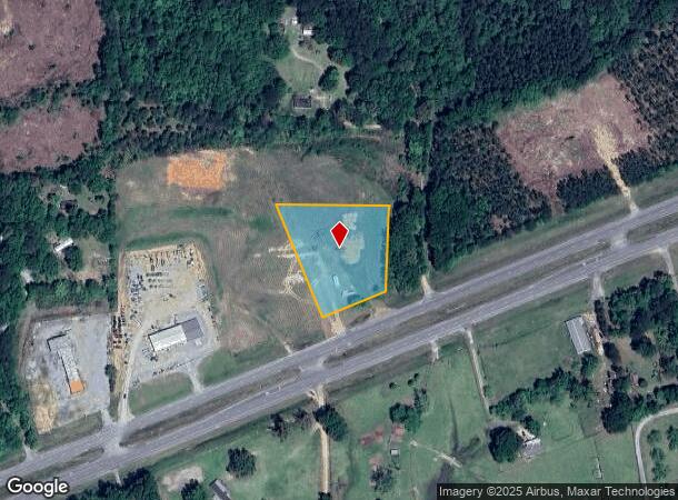 Highway 80 W, Demopolis, AL Parcel Map