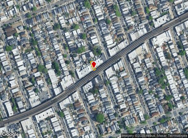 10517 Liberty Ave, Ozone Park, NY Parcel Map