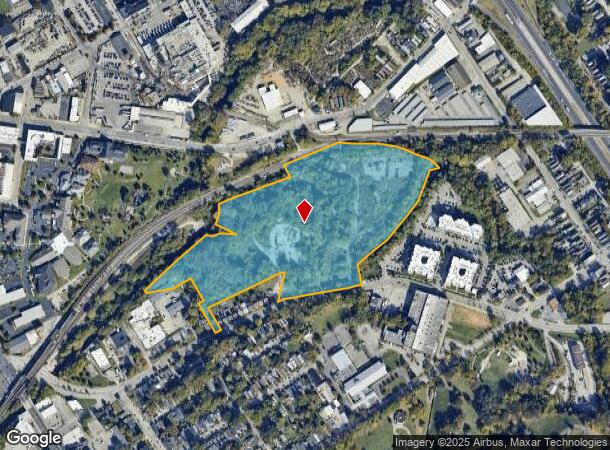  1371 Lexington Rd, Louisville, KY Parcel Map