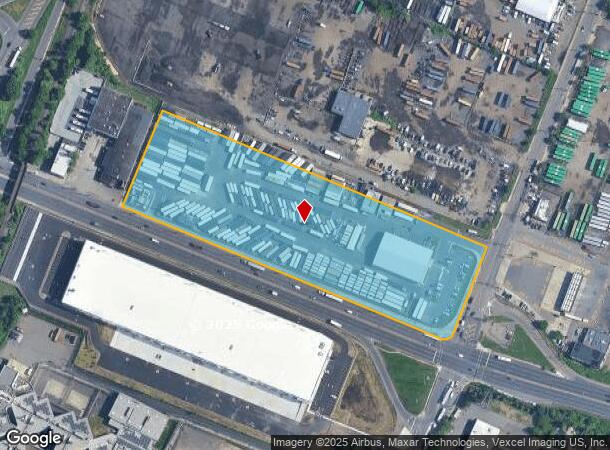 2 N Hackensack Ave, Kearny, NJ Parcel Map