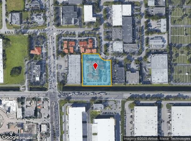  10530 Nw 26Th St, Doral, FL Parcel Map