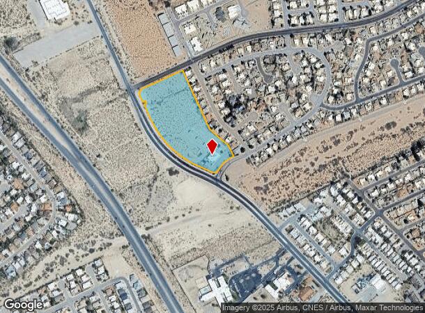  3900 Del Rey Blvd, Las Cruces, NM Parcel Map