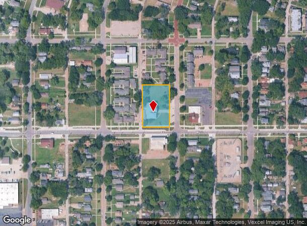  1195 Sw Buchanan St, Topeka, KS Parcel Map