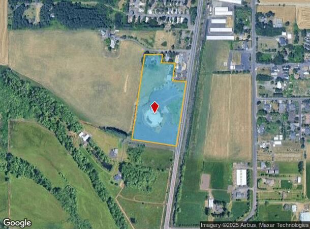  4900 Nw Highway 99, Corvallis, OR Parcel Map