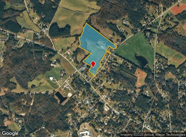 174 W Bennett Rd, Westminster, SC Parcel Map