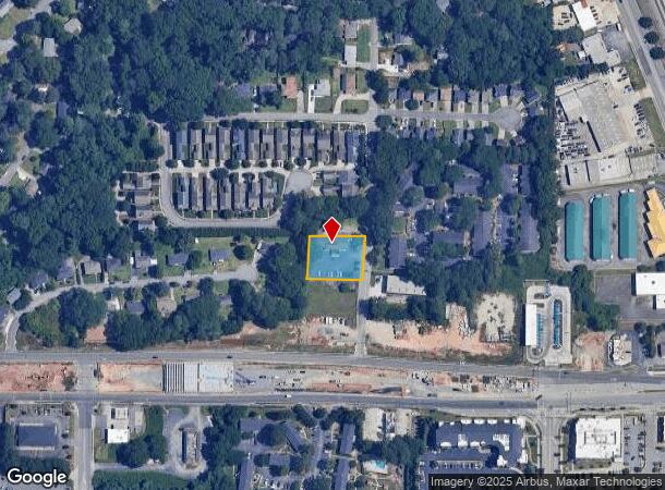  2350 Belmont Cir Se, Smyrna, GA Parcel Map