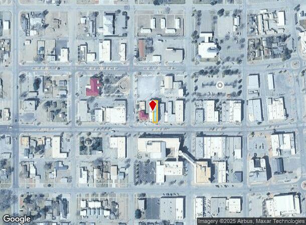  418 W Main St, Artesia, NM Parcel Map