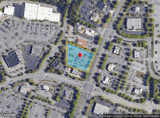 3206 Buford Dr, Buford, GA Parcel Map