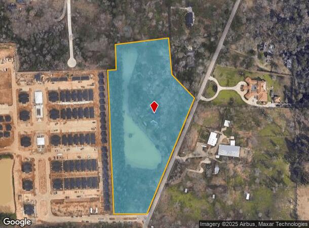 15598 Bedford Ln, Conroe, TX Parcel Map