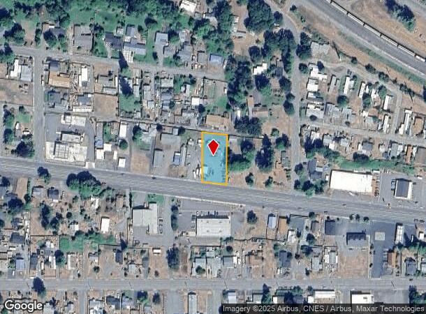 47609 Highway 58, Oakridge, OR Parcel Map