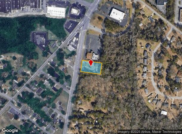  2860 Bloomfield Dr, Macon, GA Parcel Map