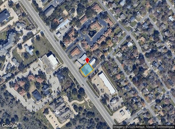 3501 Williams Dr, Georgetown, TX Parcel Map