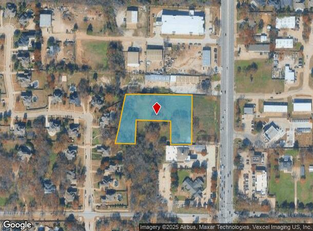 Davis Blvd, TX Parcel Map