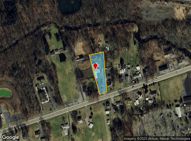 1225/1225C Wat General Rd, Waterloo, NY Parcel Map