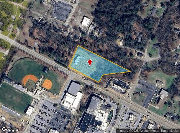 7283 Bonny Oaks Dr, Chattanooga, TN Parcel Map