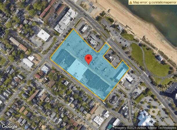  151 W Ocean View Ave, Norfolk, VA Parcel Map