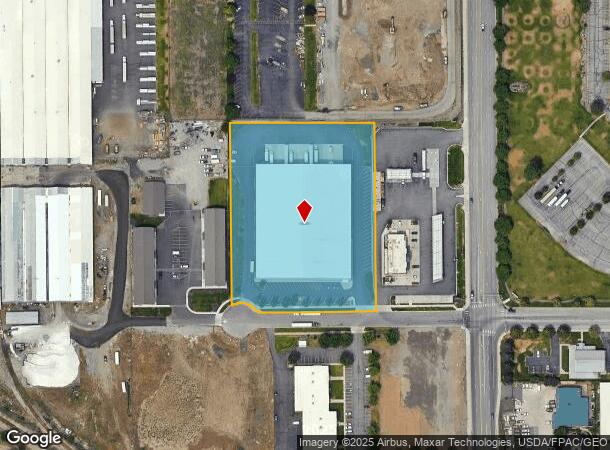  15301 E Marietta Ave, Spokane, WA Parcel Map