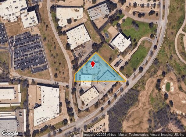  2108 Hurd Dr, Irving, TX Parcel Map