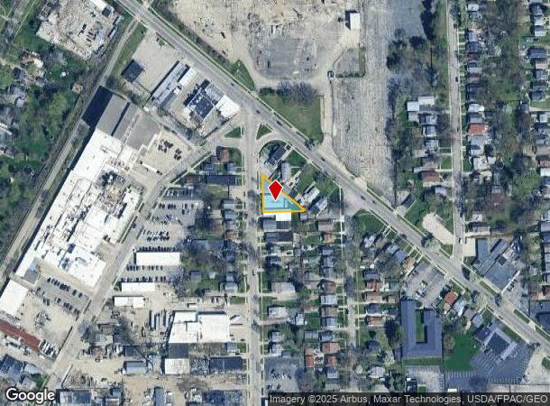  4126 Upton Ave, Toledo, OH Parcel Map