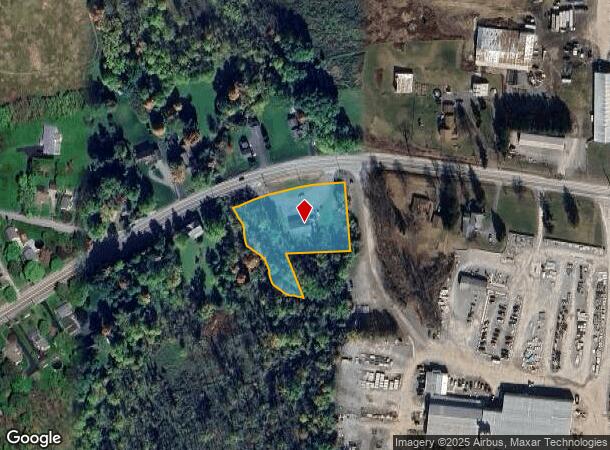 7510 E Main St, Lima, NY Parcel Map