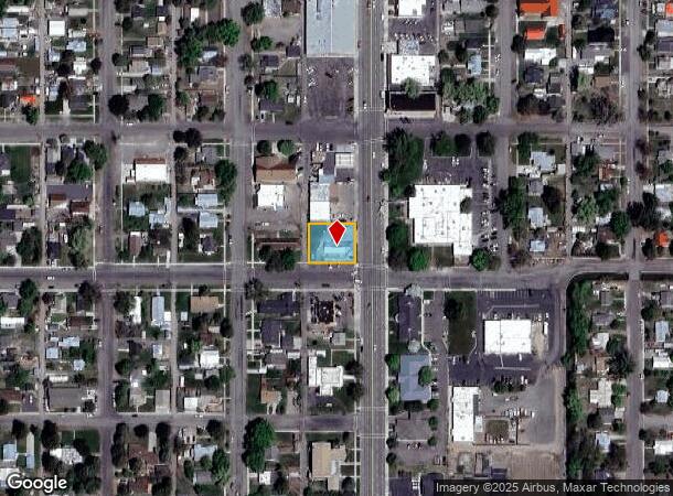  645 Main St, Gooding, ID Parcel Map