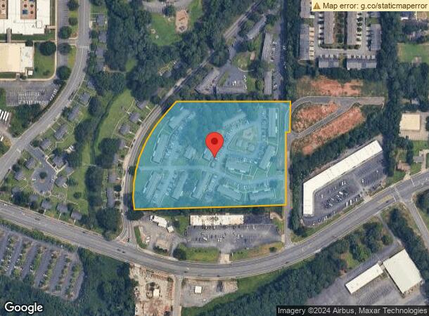  425 Lake Dr Se, Marietta, GA Parcel Map