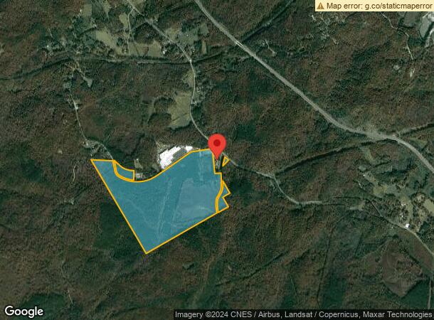  2428 Ayersville Rd, Toccoa, GA Parcel Map