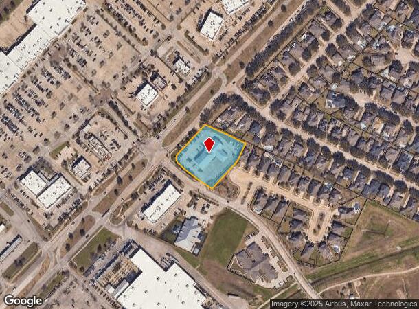 2651 Pearland Pky, Pearland, TX Parcel Map